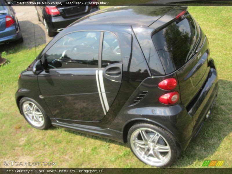 Deep Black / Design Black 2009 Smart fortwo BRABUS coupe