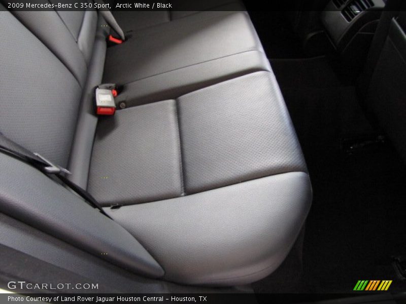 Arctic White / Black 2009 Mercedes-Benz C 350 Sport
