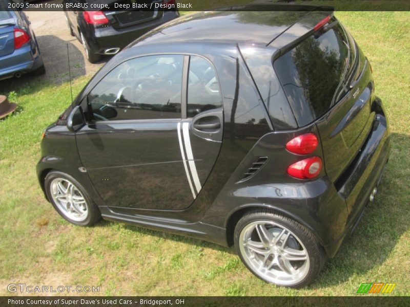 Deep Black / Design Black 2009 Smart fortwo BRABUS coupe