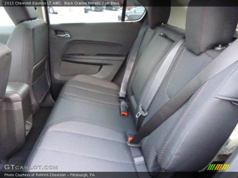 Black Granite Metallic / Jet Black 2013 Chevrolet Equinox LT AWD