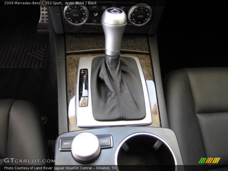 Arctic White / Black 2009 Mercedes-Benz C 350 Sport