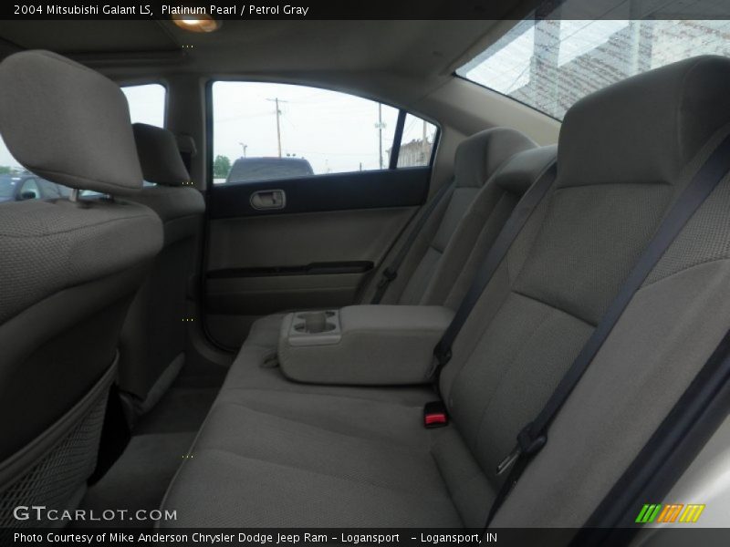Platinum Pearl / Petrol Gray 2004 Mitsubishi Galant LS