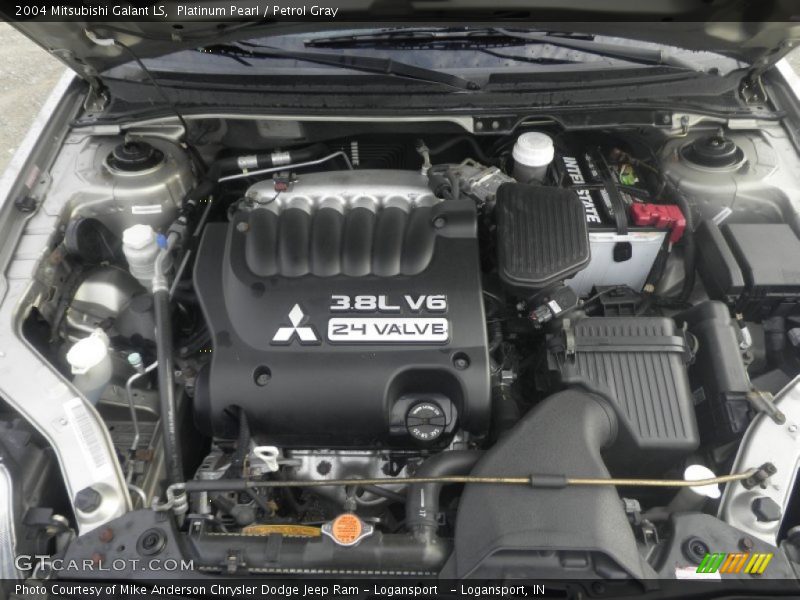  2004 Galant LS Engine - 3.8 Liter SOHC 24-Valve V6