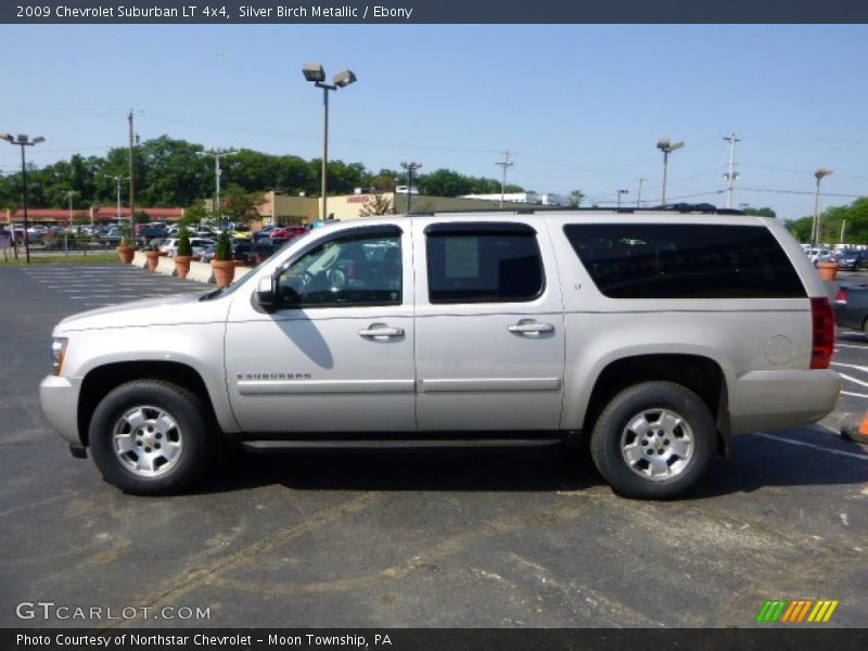  2009 Suburban LT 4x4 Silver Birch Metallic