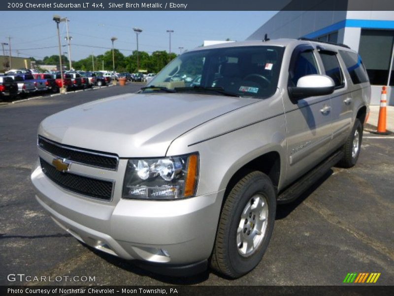 Front 3/4 View of 2009 Suburban LT 4x4