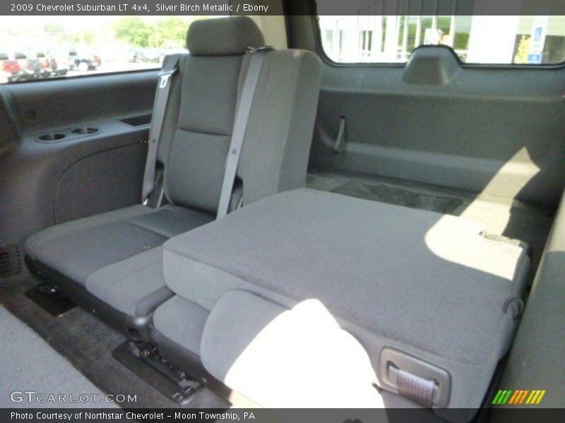 Silver Birch Metallic / Ebony 2009 Chevrolet Suburban LT 4x4