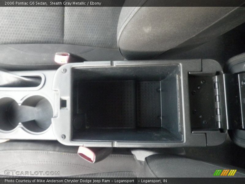 Stealth Gray Metallic / Ebony 2006 Pontiac G6 Sedan