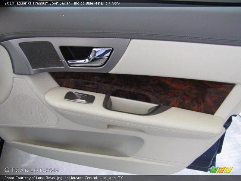 Door Panel of 2010 XF Premium Sport Sedan