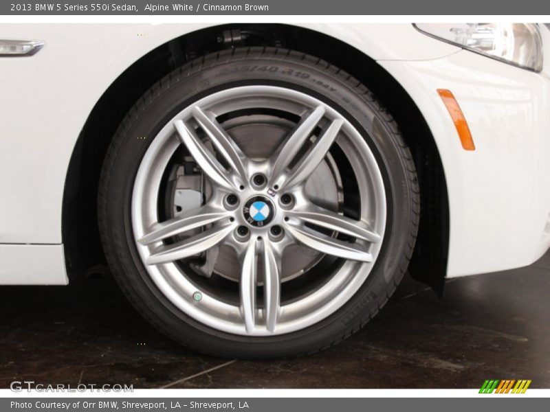  2013 5 Series 550i Sedan Wheel