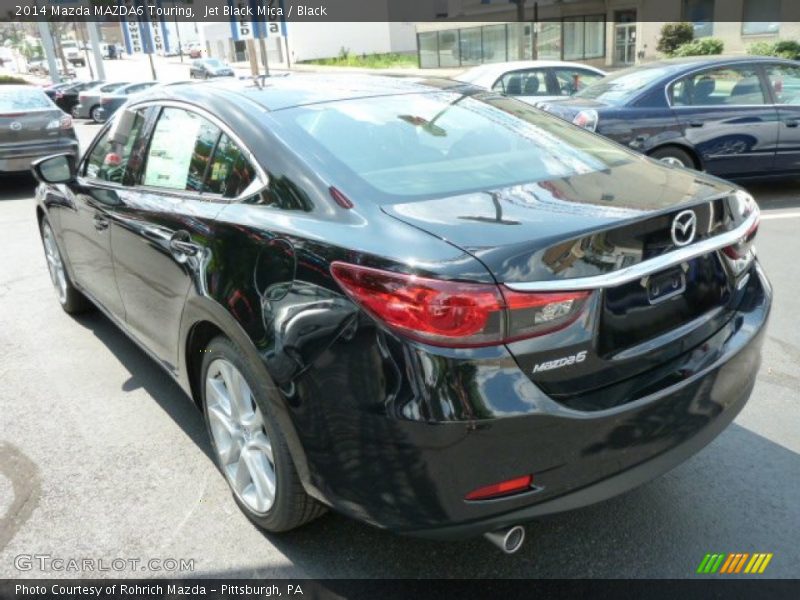 Jet Black Mica / Black 2014 Mazda MAZDA6 Touring