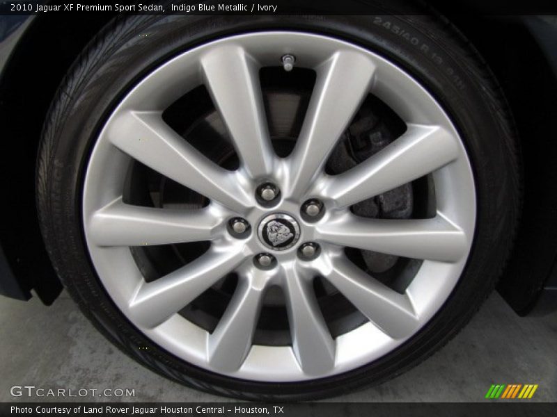  2010 XF Premium Sport Sedan Wheel