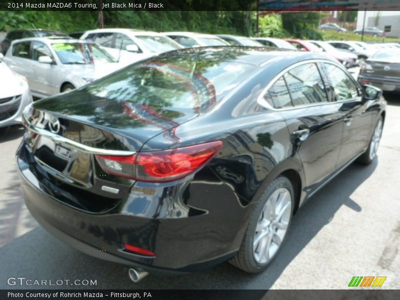 Jet Black Mica / Black 2014 Mazda MAZDA6 Touring