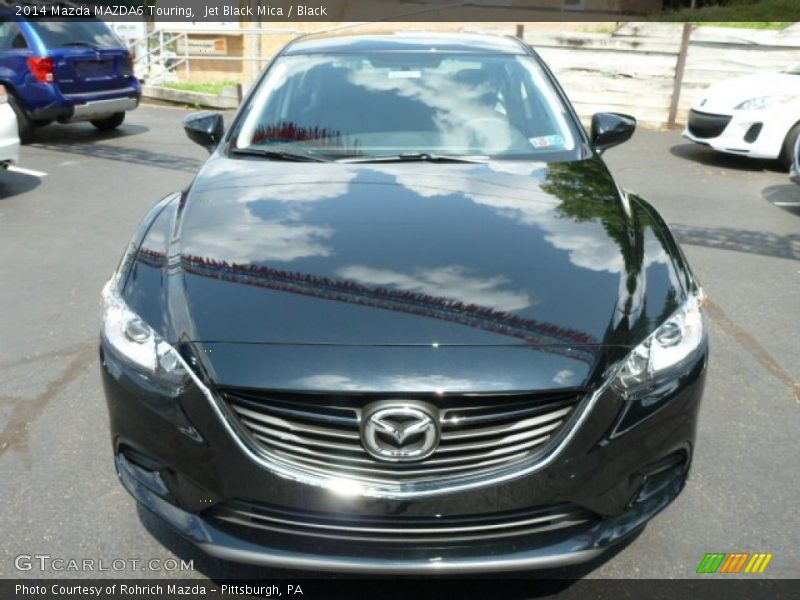 Jet Black Mica / Black 2014 Mazda MAZDA6 Touring