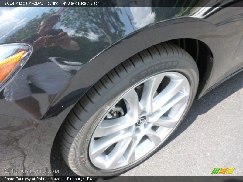 Jet Black Mica / Black 2014 Mazda MAZDA6 Touring