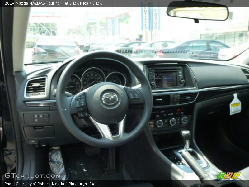 Jet Black Mica / Black 2014 Mazda MAZDA6 Touring