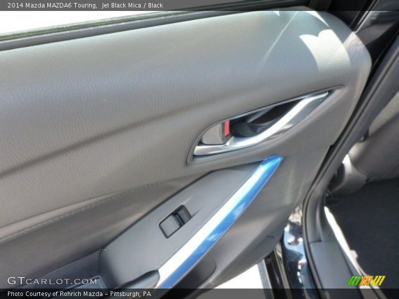 Jet Black Mica / Black 2014 Mazda MAZDA6 Touring