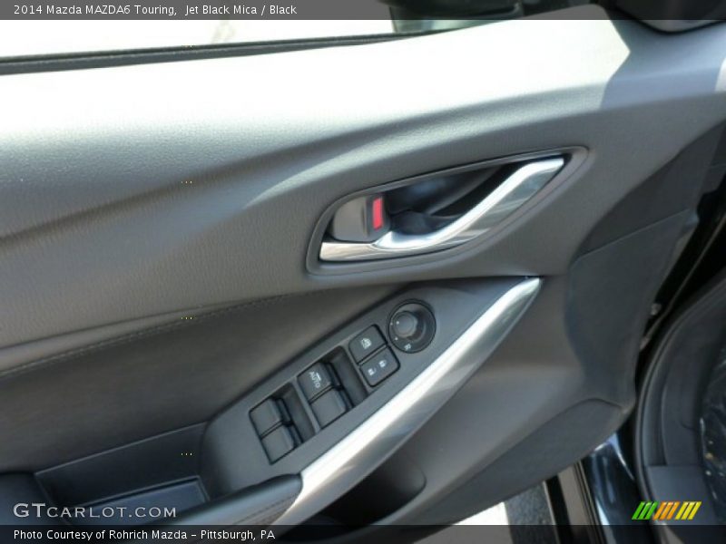 Jet Black Mica / Black 2014 Mazda MAZDA6 Touring