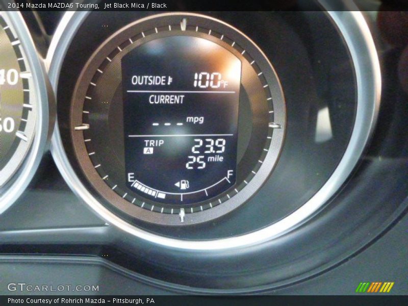 Jet Black Mica / Black 2014 Mazda MAZDA6 Touring