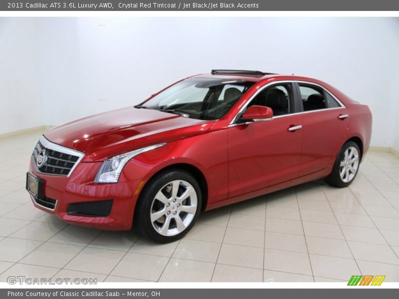 Front 3/4 View of 2013 ATS 3.6L Luxury AWD