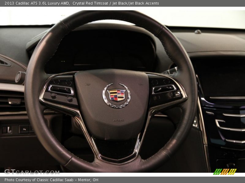  2013 ATS 3.6L Luxury AWD Steering Wheel