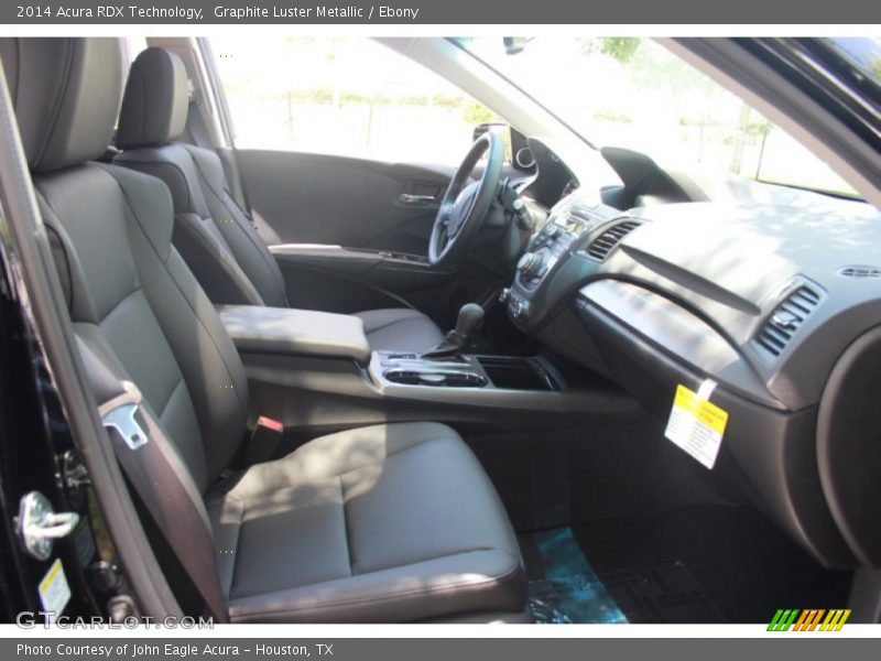 Graphite Luster Metallic / Ebony 2014 Acura RDX Technology