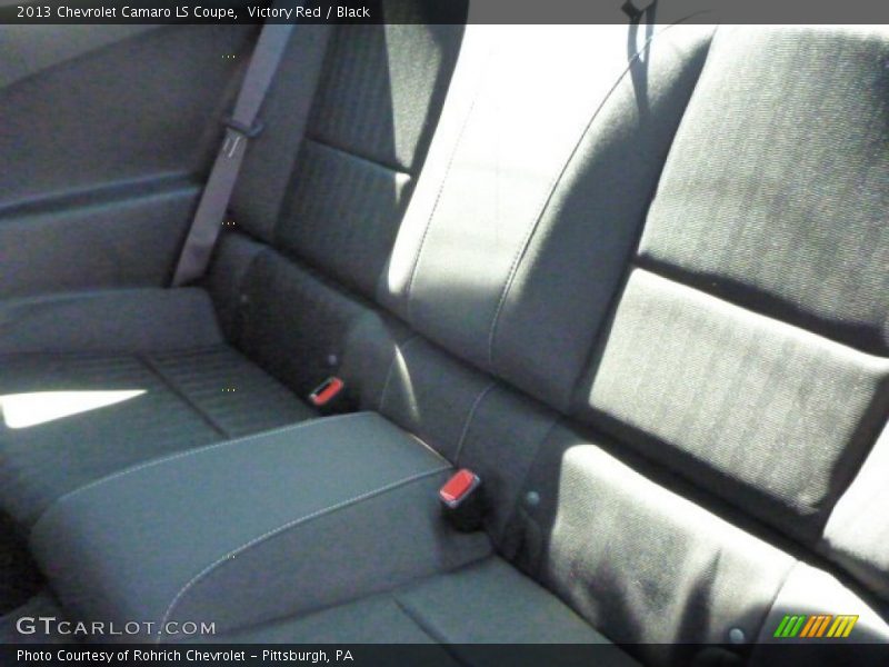Victory Red / Black 2013 Chevrolet Camaro LS Coupe