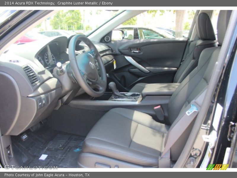  2014 RDX Technology Ebony Interior