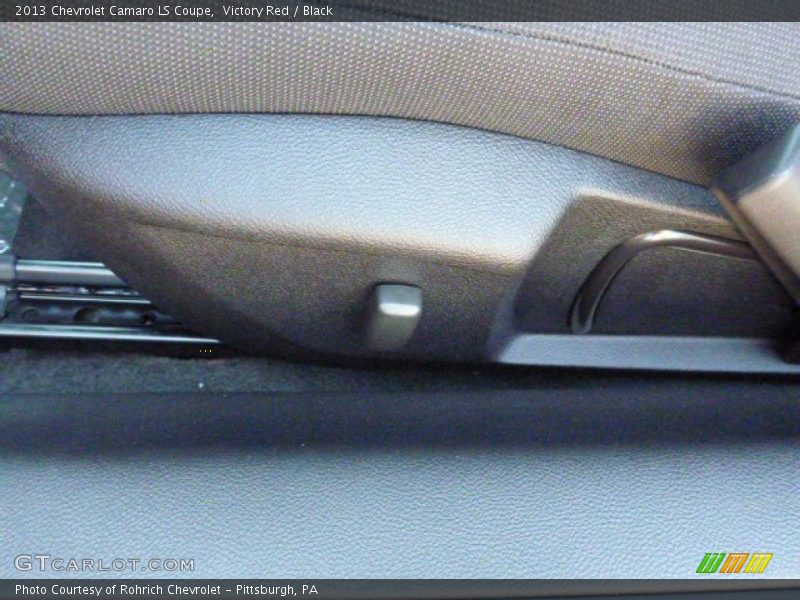 Victory Red / Black 2013 Chevrolet Camaro LS Coupe