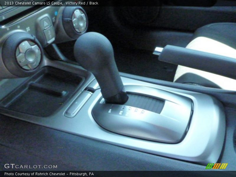 Victory Red / Black 2013 Chevrolet Camaro LS Coupe