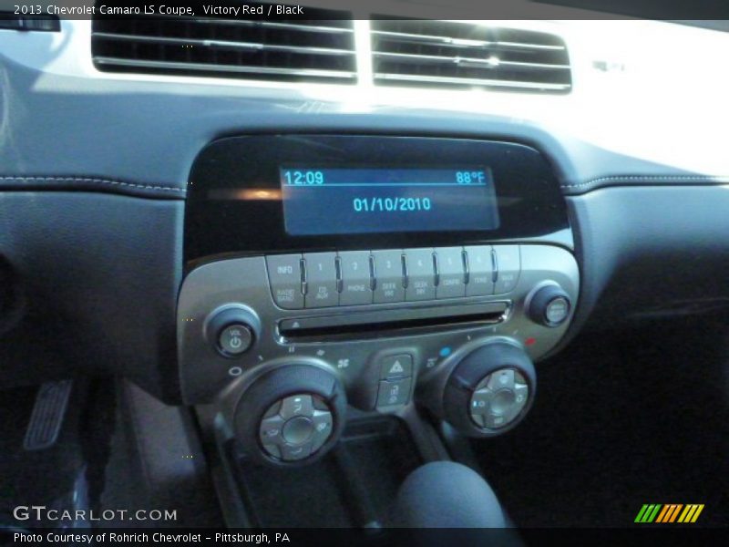 Victory Red / Black 2013 Chevrolet Camaro LS Coupe