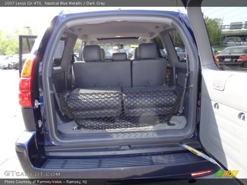 Nautical Blue Metallic / Dark Gray 2007 Lexus GX 470