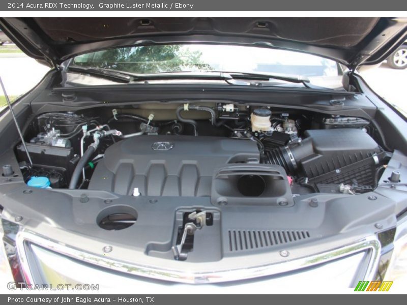 Graphite Luster Metallic / Ebony 2014 Acura RDX Technology