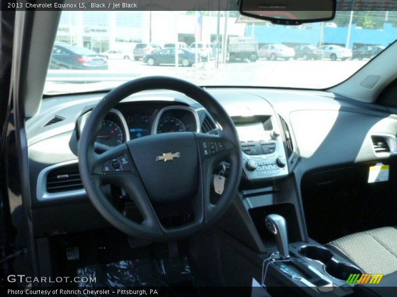 Black / Jet Black 2013 Chevrolet Equinox LS