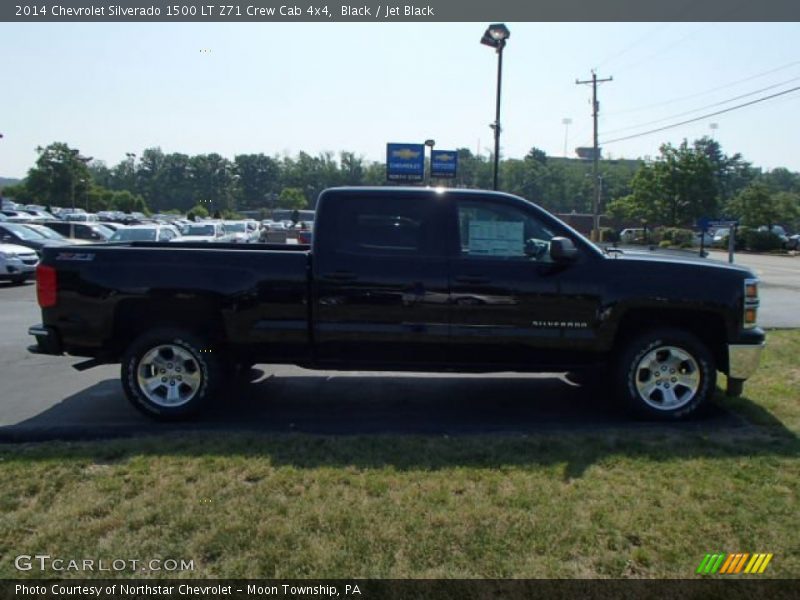 Black / Jet Black 2014 Chevrolet Silverado 1500 LT Z71 Crew Cab 4x4