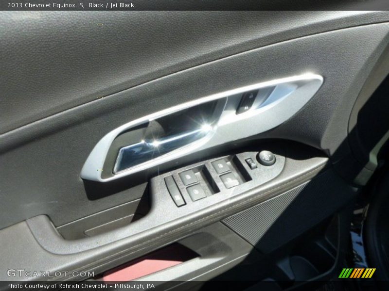 Black / Jet Black 2013 Chevrolet Equinox LS