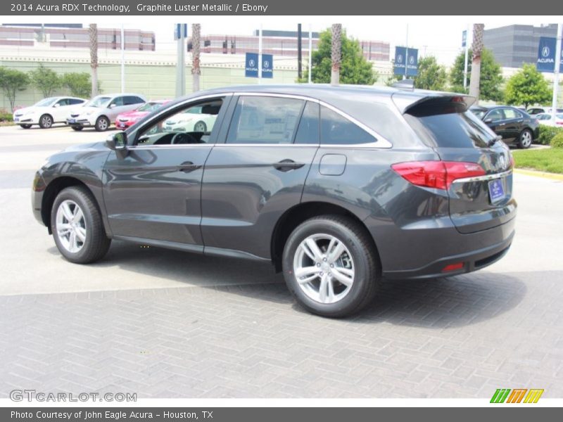Graphite Luster Metallic / Ebony 2014 Acura RDX Technology