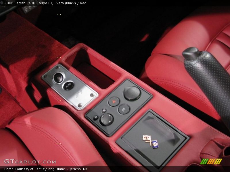 Nero (Black) / Red 2006 Ferrari F430 Coupe F1