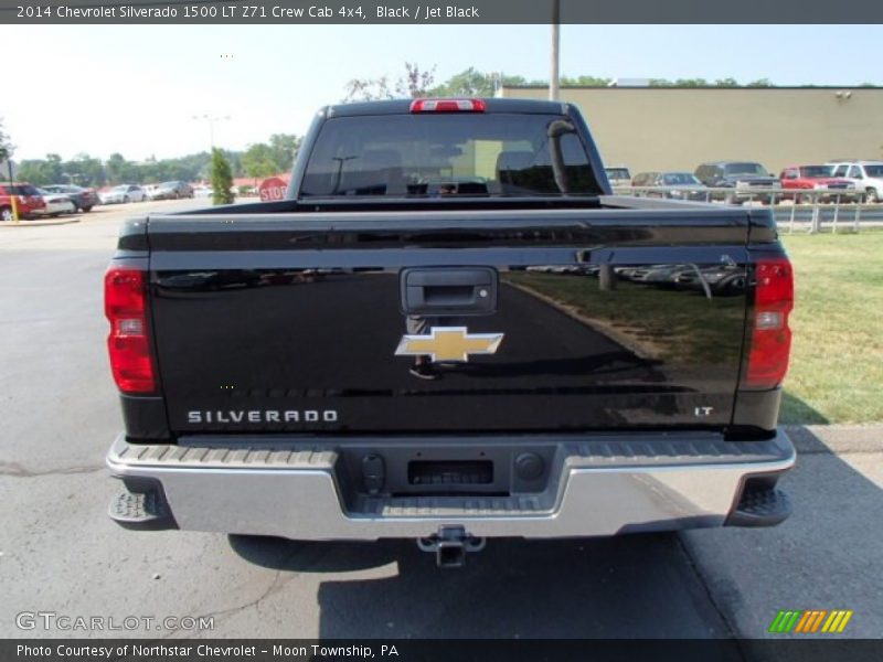 Black / Jet Black 2014 Chevrolet Silverado 1500 LT Z71 Crew Cab 4x4