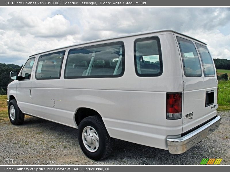  2011 E Series Van E350 XLT Extended Passenger Oxford White