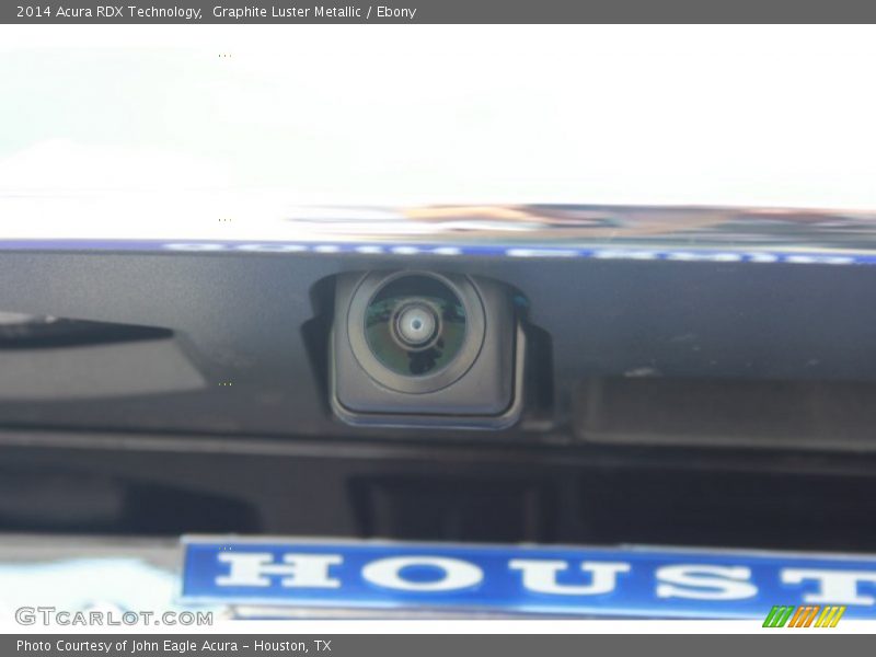 Graphite Luster Metallic / Ebony 2014 Acura RDX Technology