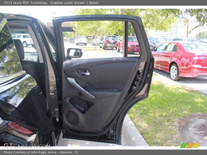 Graphite Luster Metallic / Ebony 2014 Acura RDX Technology