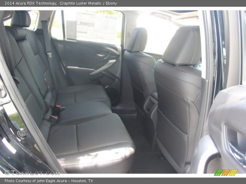 Graphite Luster Metallic / Ebony 2014 Acura RDX Technology