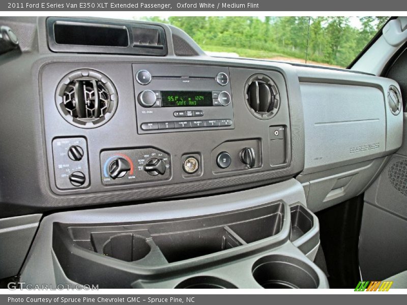 Controls of 2011 E Series Van E350 XLT Extended Passenger