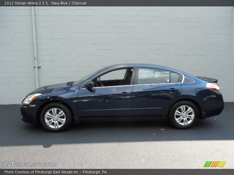 Navy Blue / Charcoal 2012 Nissan Altima 2.5 S