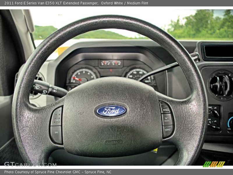  2011 E Series Van E350 XLT Extended Passenger Steering Wheel
