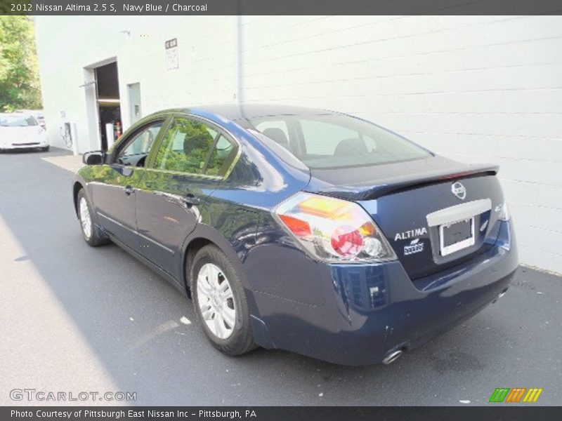 Navy Blue / Charcoal 2012 Nissan Altima 2.5 S