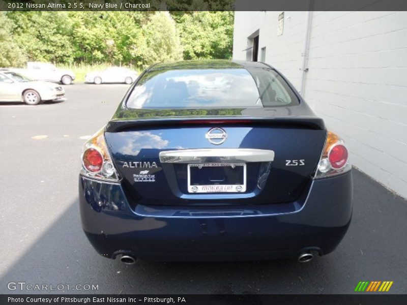 Navy Blue / Charcoal 2012 Nissan Altima 2.5 S