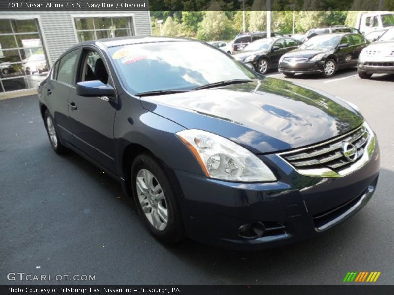 Navy Blue / Charcoal 2012 Nissan Altima 2.5 S