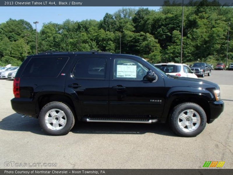 Black / Ebony 2013 Chevrolet Tahoe LT 4x4