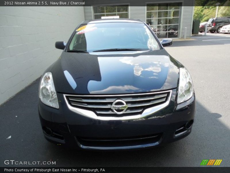 Navy Blue / Charcoal 2012 Nissan Altima 2.5 S